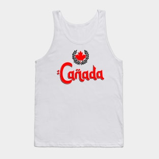 Canada soccer fans tshirt Tank Top